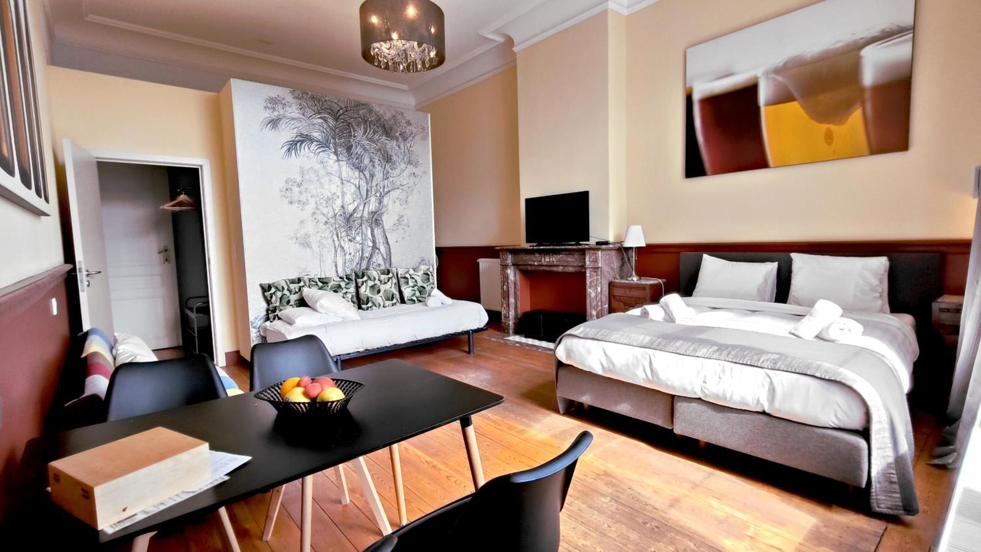 Bed & Breakfast Maison Jamaer Brussels