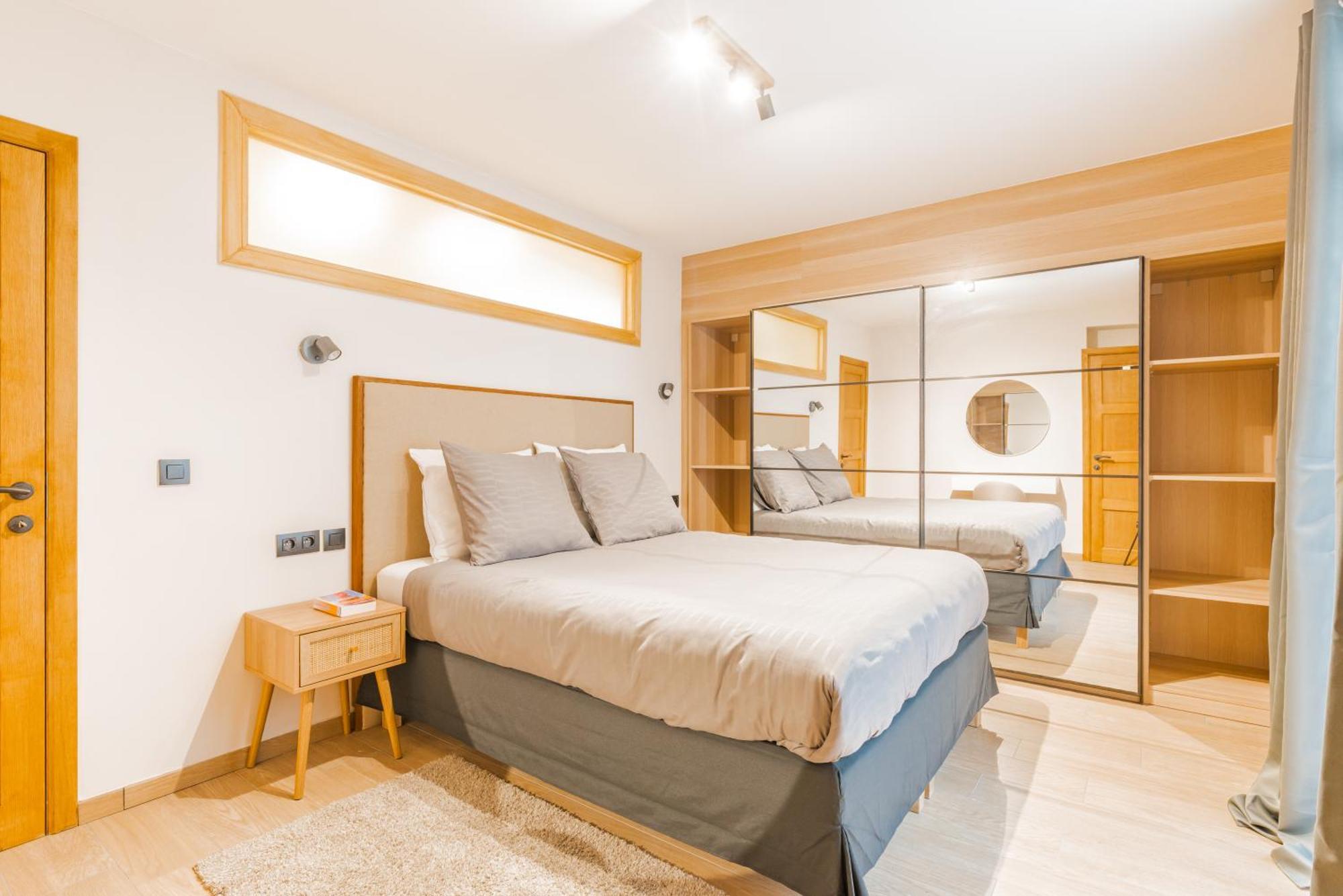 Elegance Du Quartier Europeen Parking Gratuit *