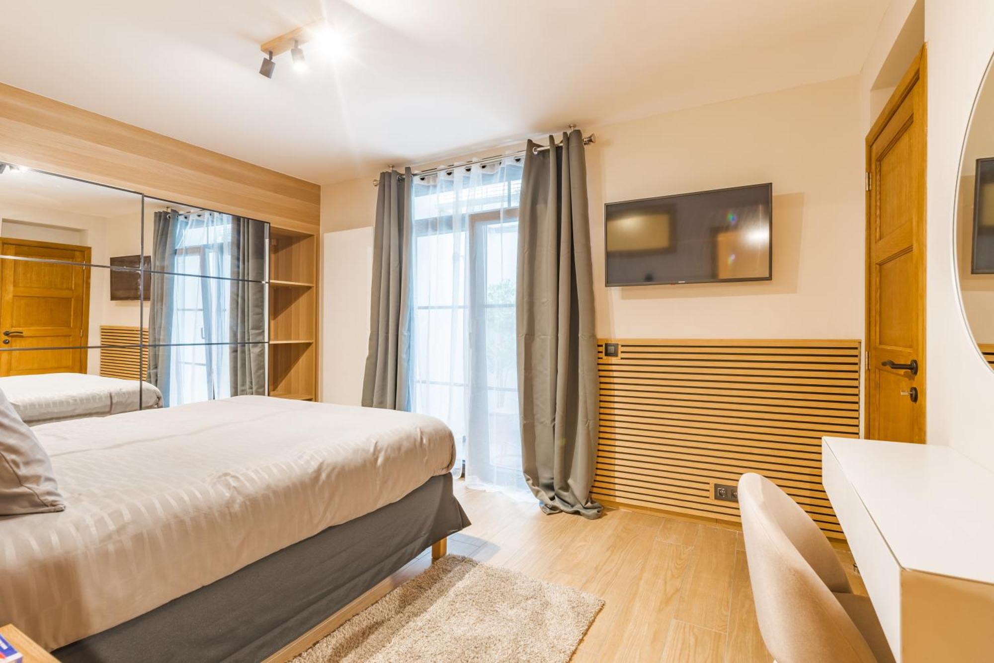 Elegance Du Quartier Europeen Parking Gratuit