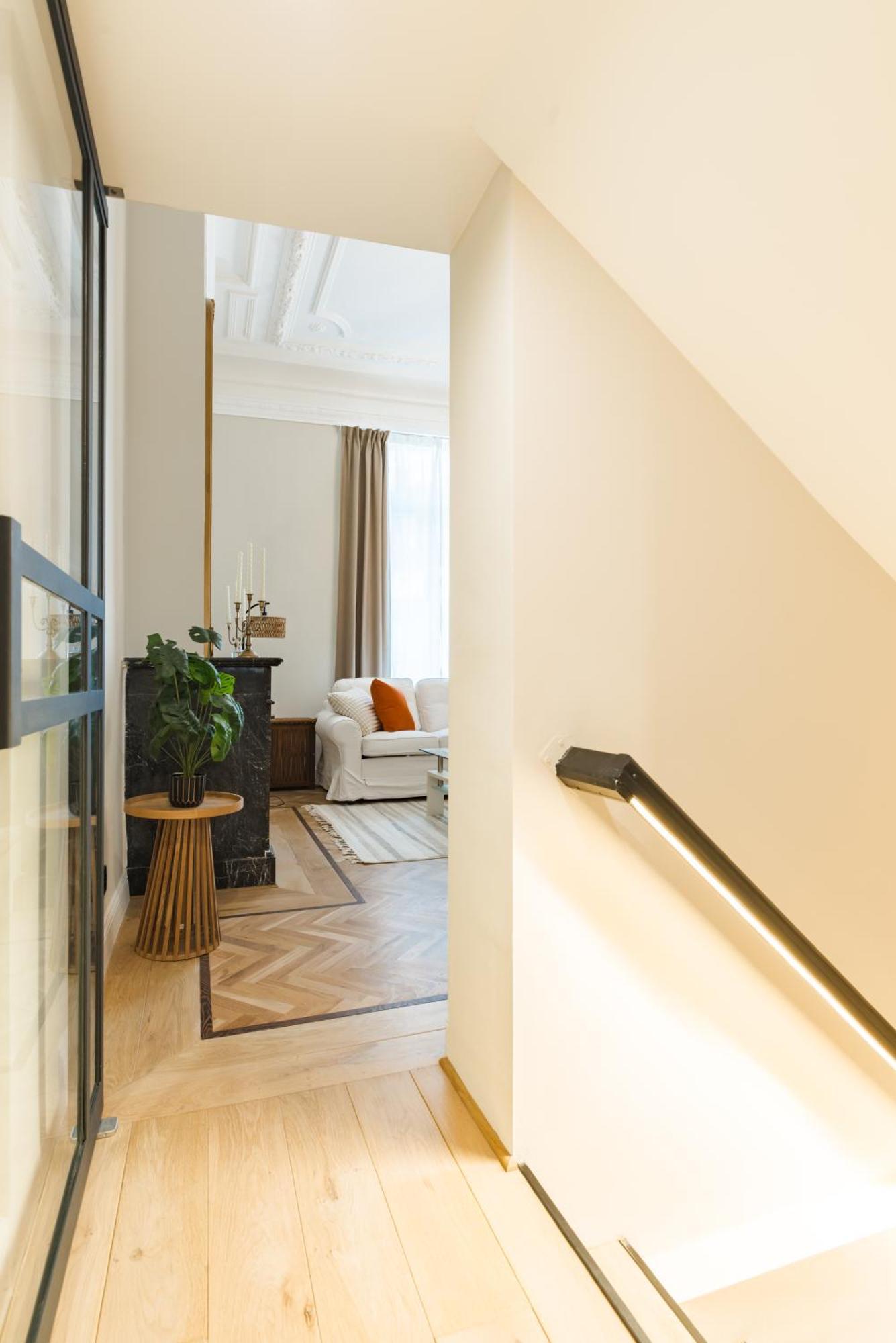 Elegance Du Quartier Europeen Parking Gratuit *