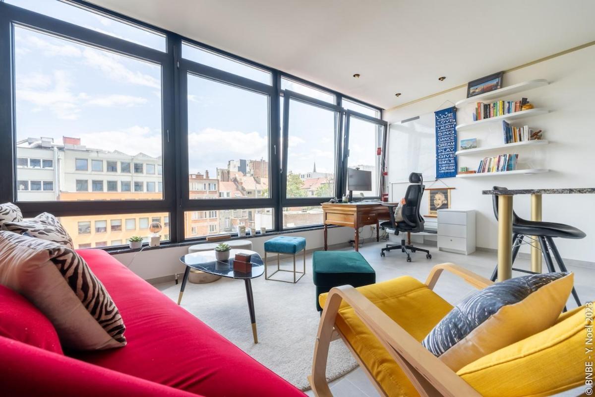 Ecstatic Living Ixelles, Luxury In The European Quarter *