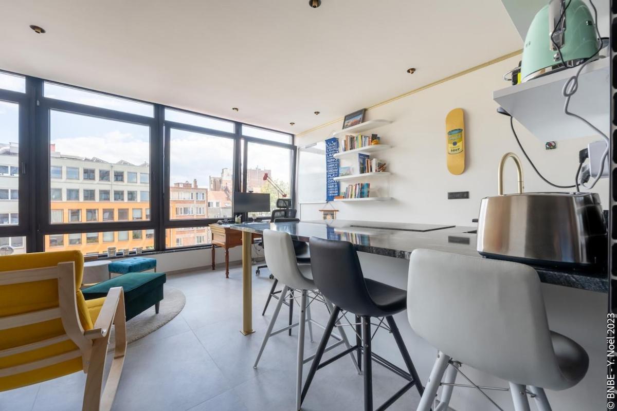 Apartment Ecstatic Living Ixelles, Luxury In The European Quarter *