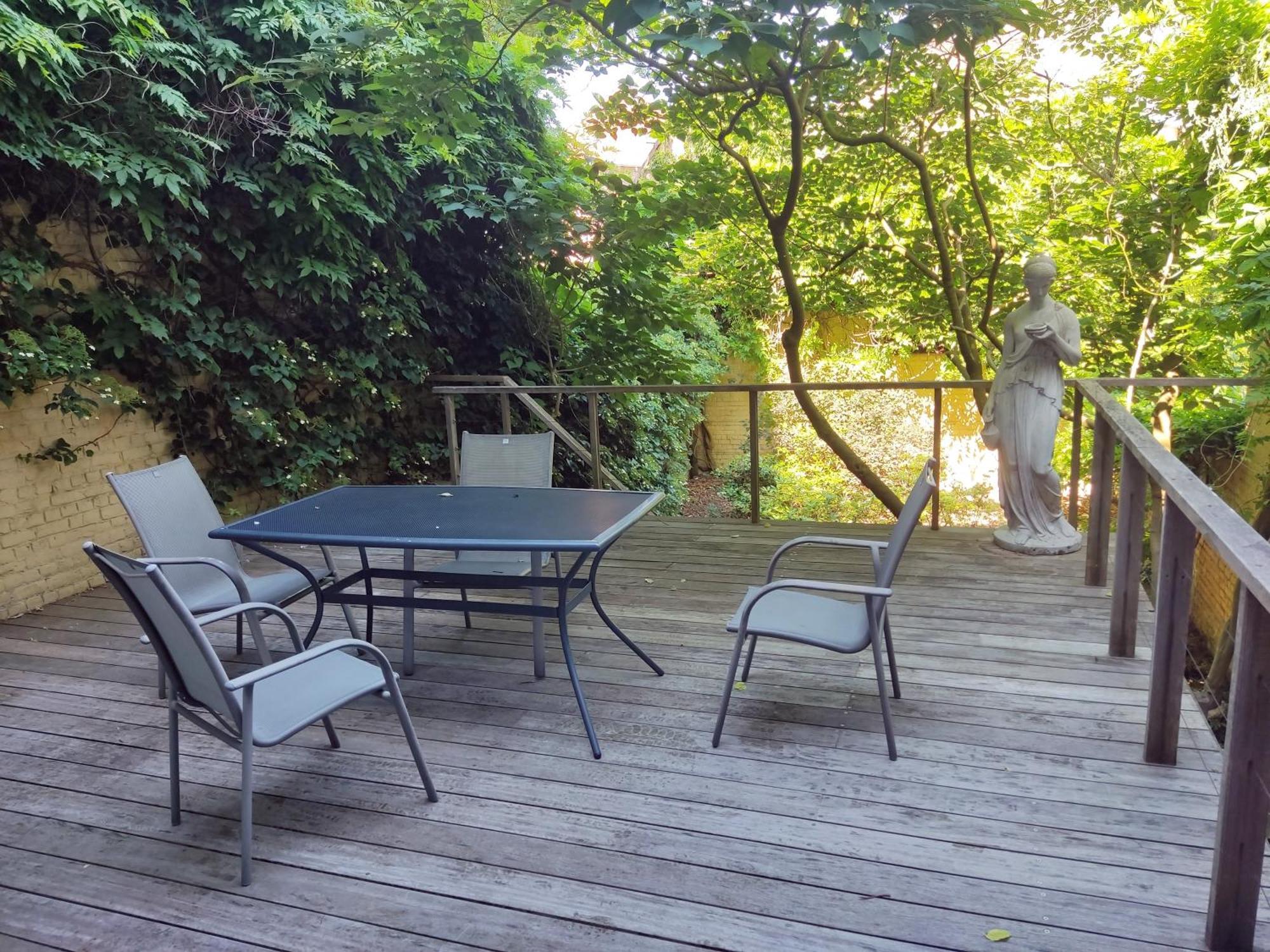 Apartment Bright 1br With Terrace Near Montgomery *