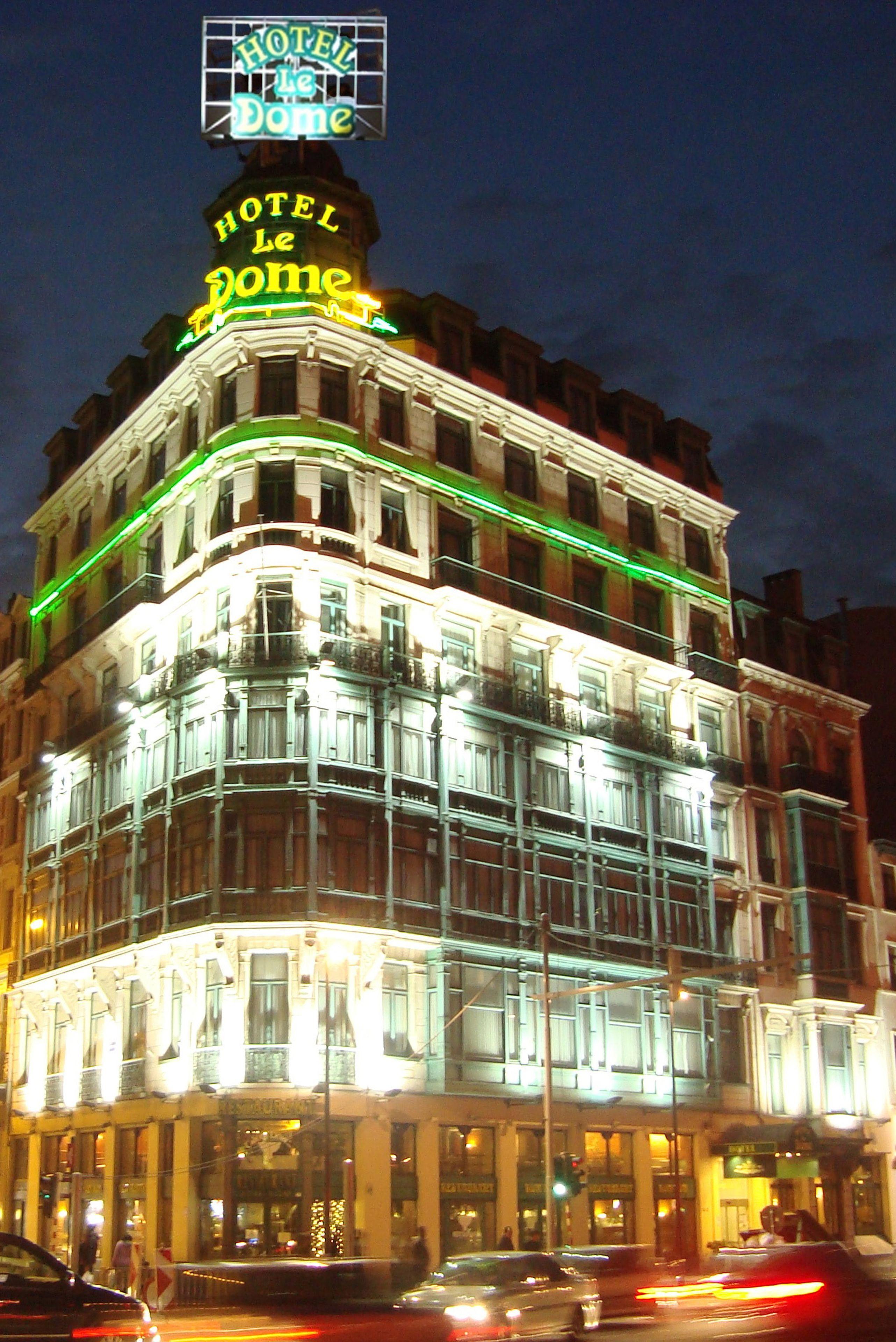 Le Dome Hotel Brussels