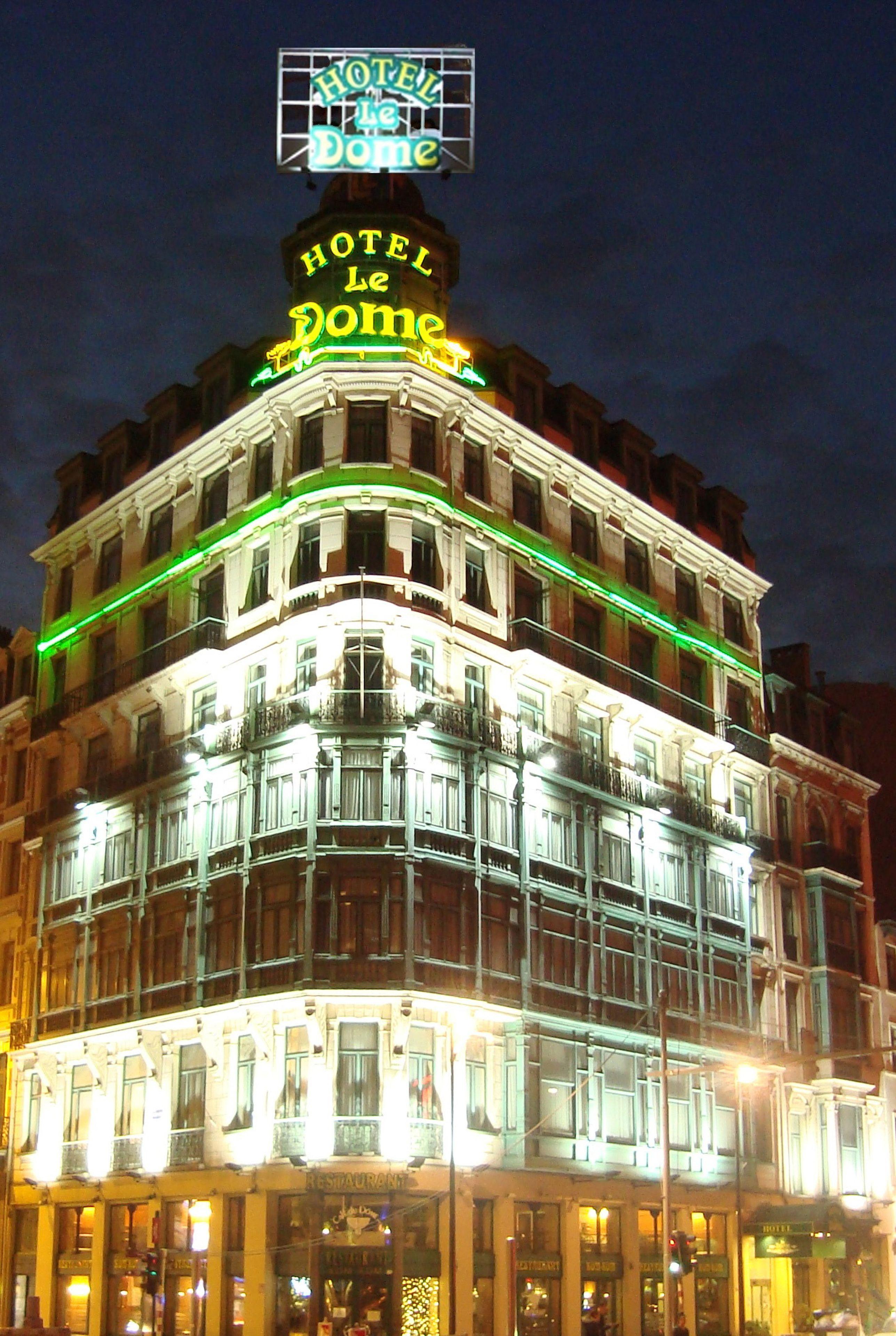 Hotel Le Dome Brussels