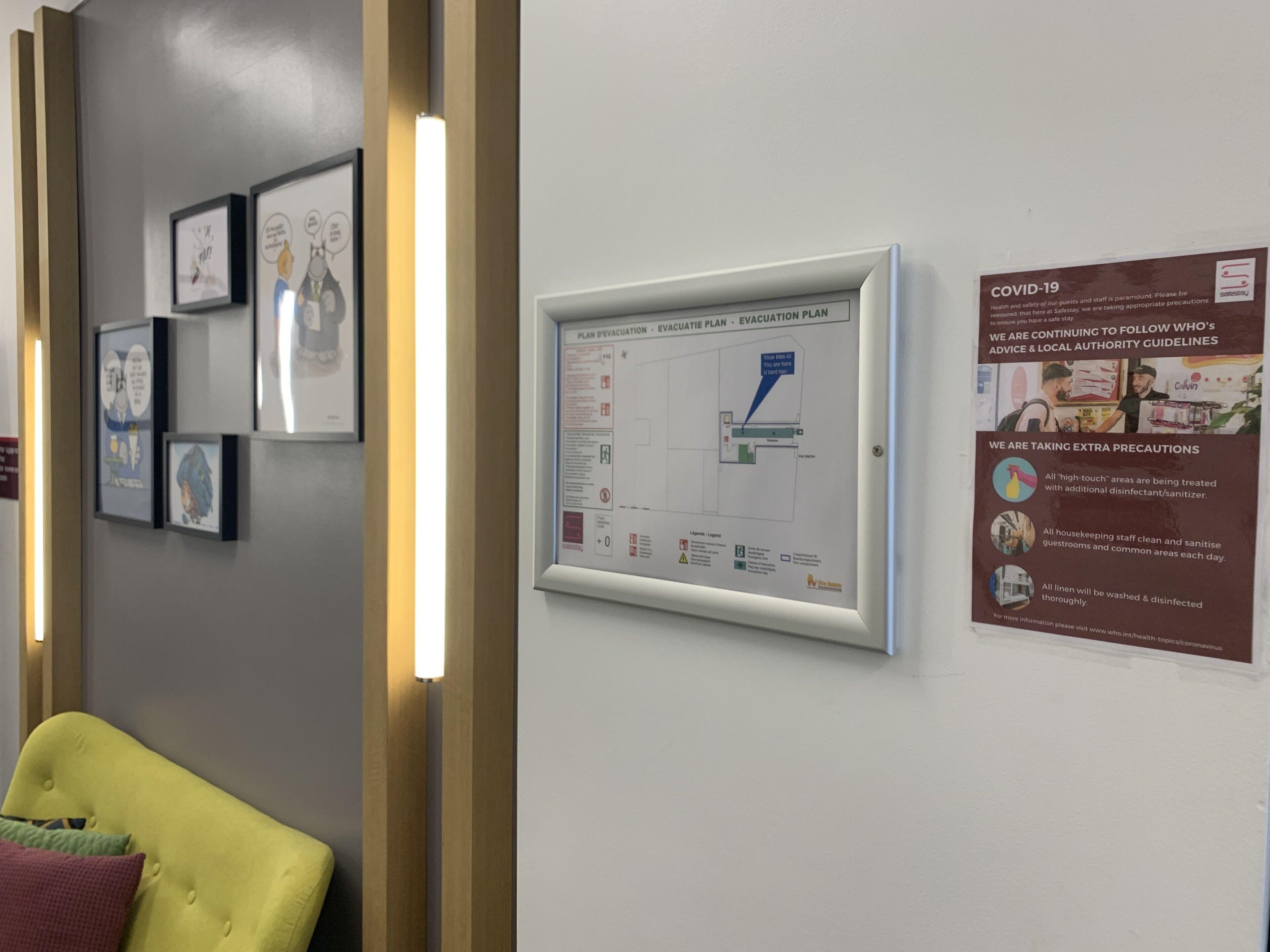 Safestay Grand Place Hotel