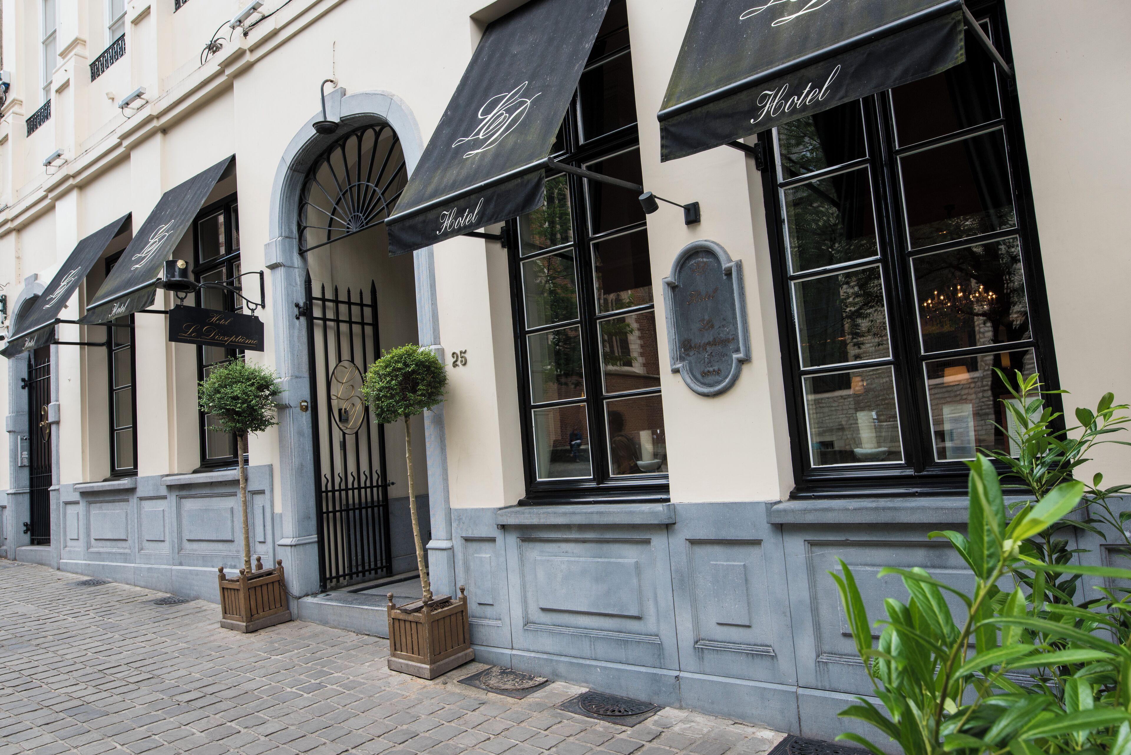 Le Dixseptieme Hotel Brussels