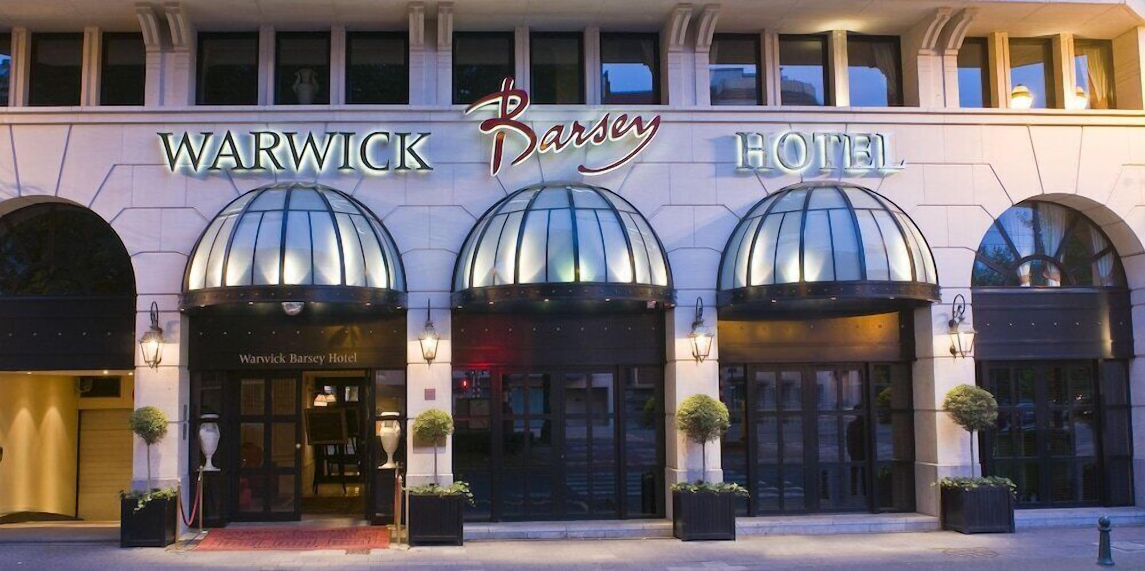 Barsey By Warwick Hotel Brussel