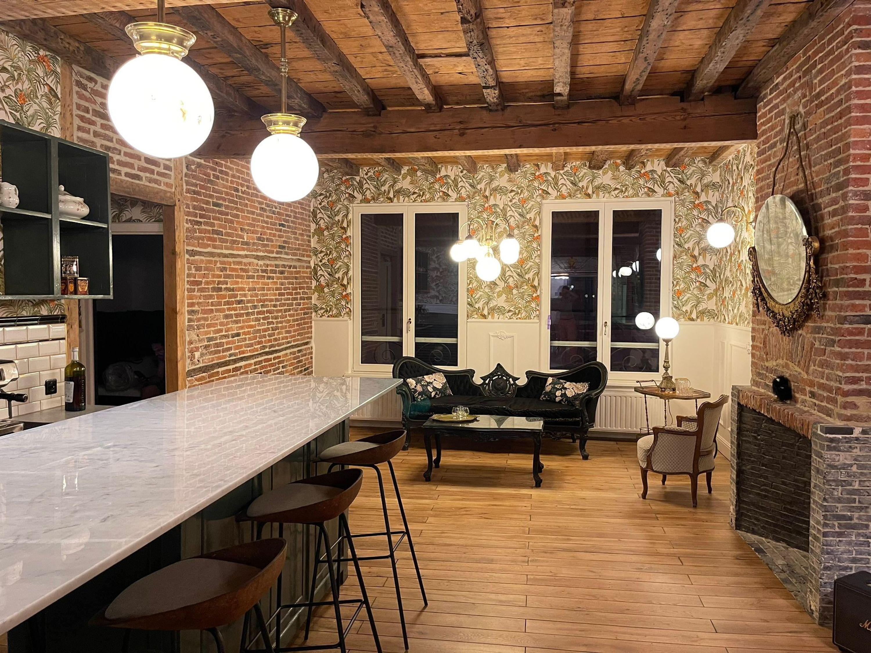 La Petite Foret Art Deco In Appartement *
