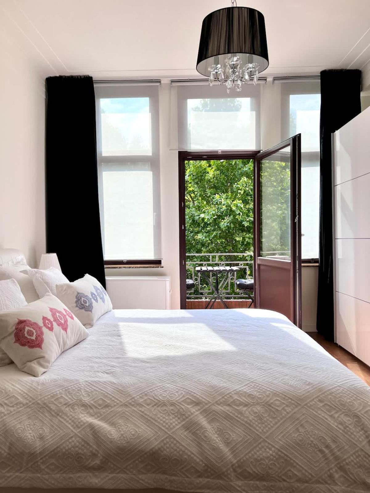 Chic Heart Of The With Balcony Brussels