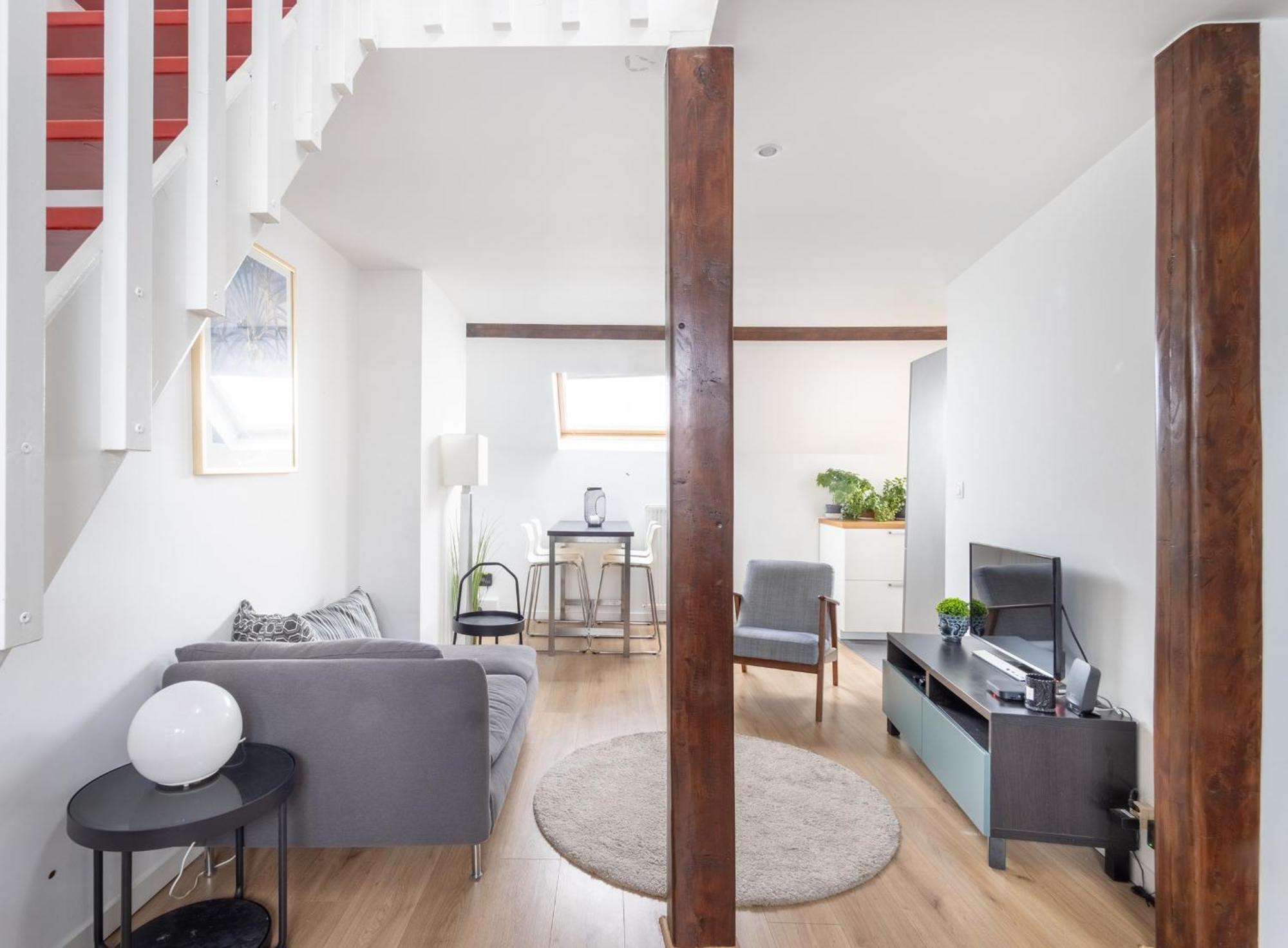 Escapade Cosy Quartier Eu Place Jourdan *