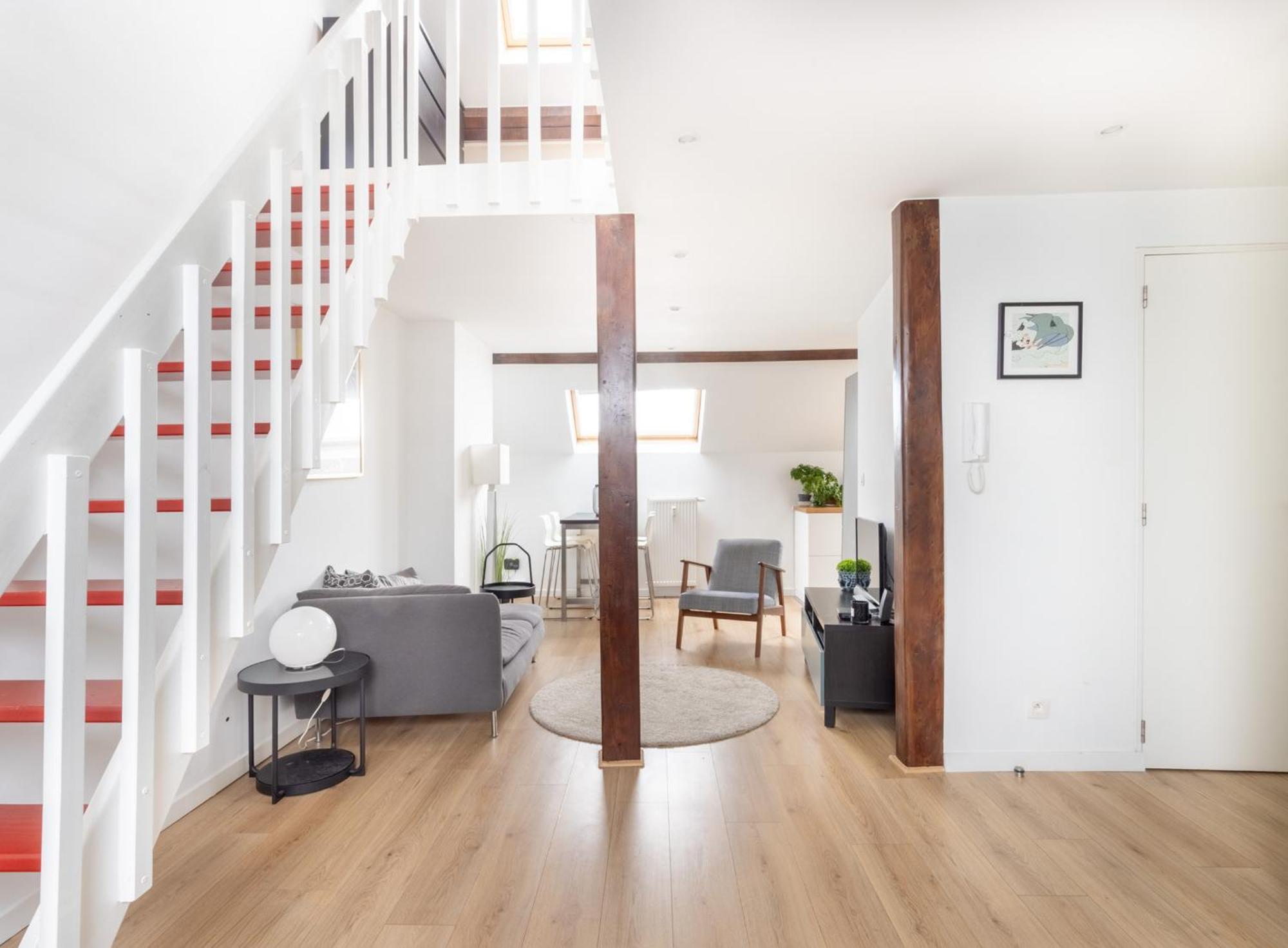 Escapade Cosy Quartier Eu Place Jourdan Apartment *