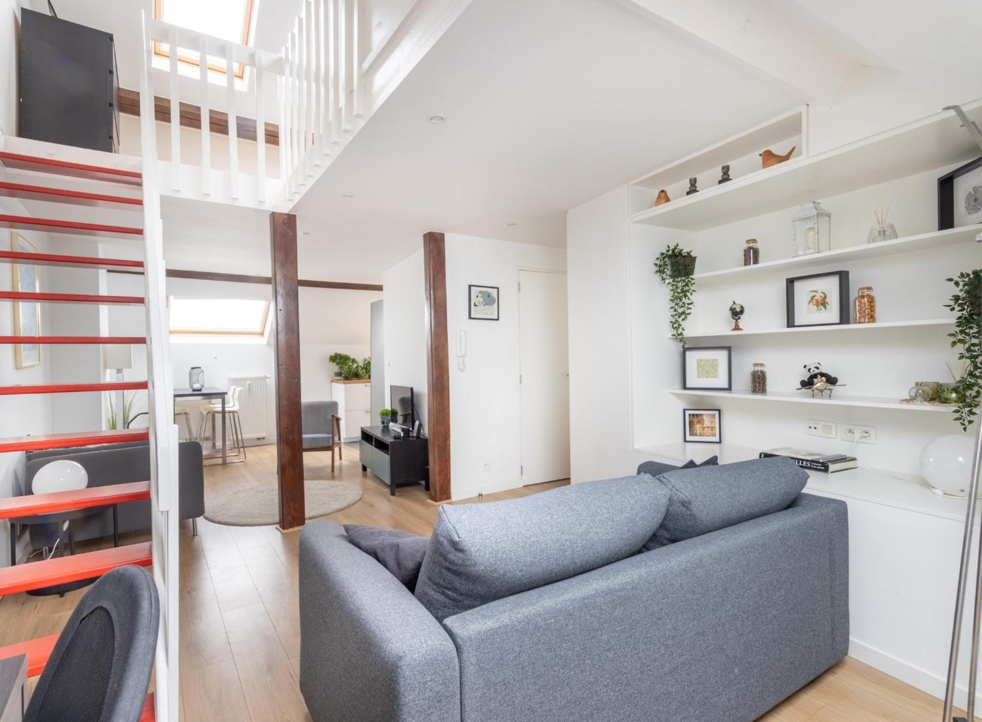 Escapade Cosy Quartier Eu Place Jourdan * Brussels