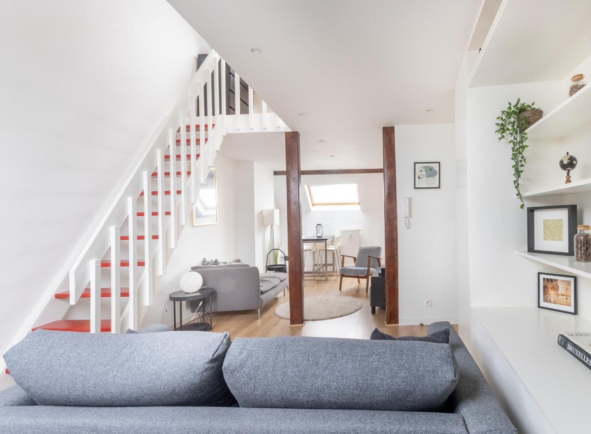 Escapade Cosy Quartier Eu Place Jourdan *