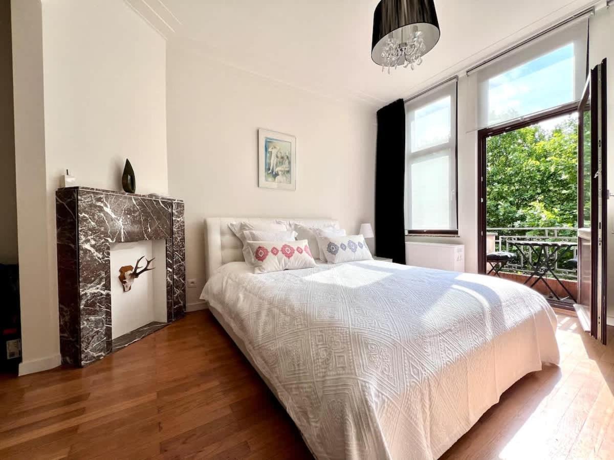 Apartment Chic Heart Of The With Balcony Brussels
