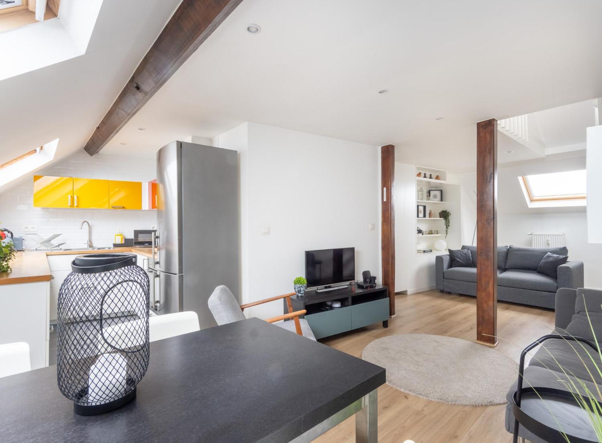 Escapade Cosy Quartier Eu Place Jourdan Apartment *