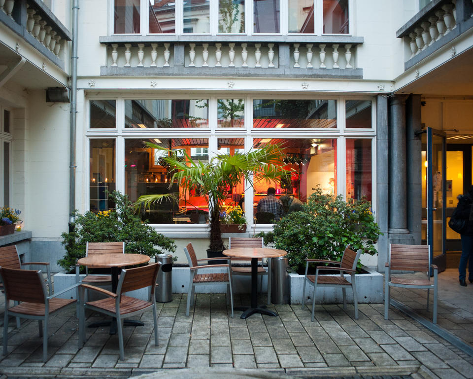 Hi Jacques Brel Hostel Brussels