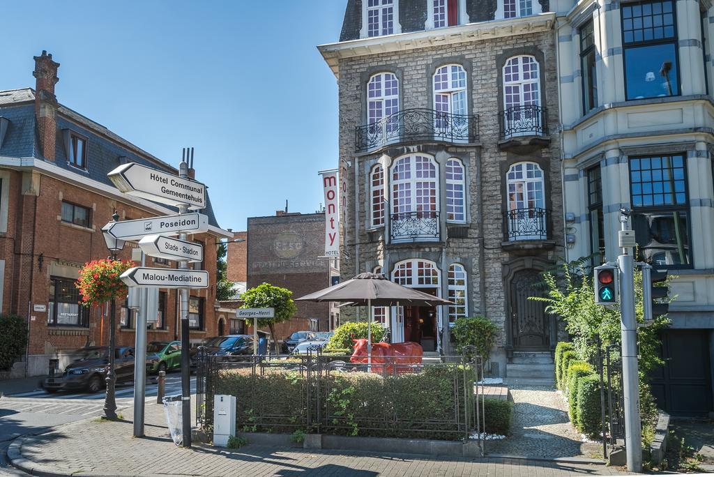 Hotel Monty Small Design Brussels