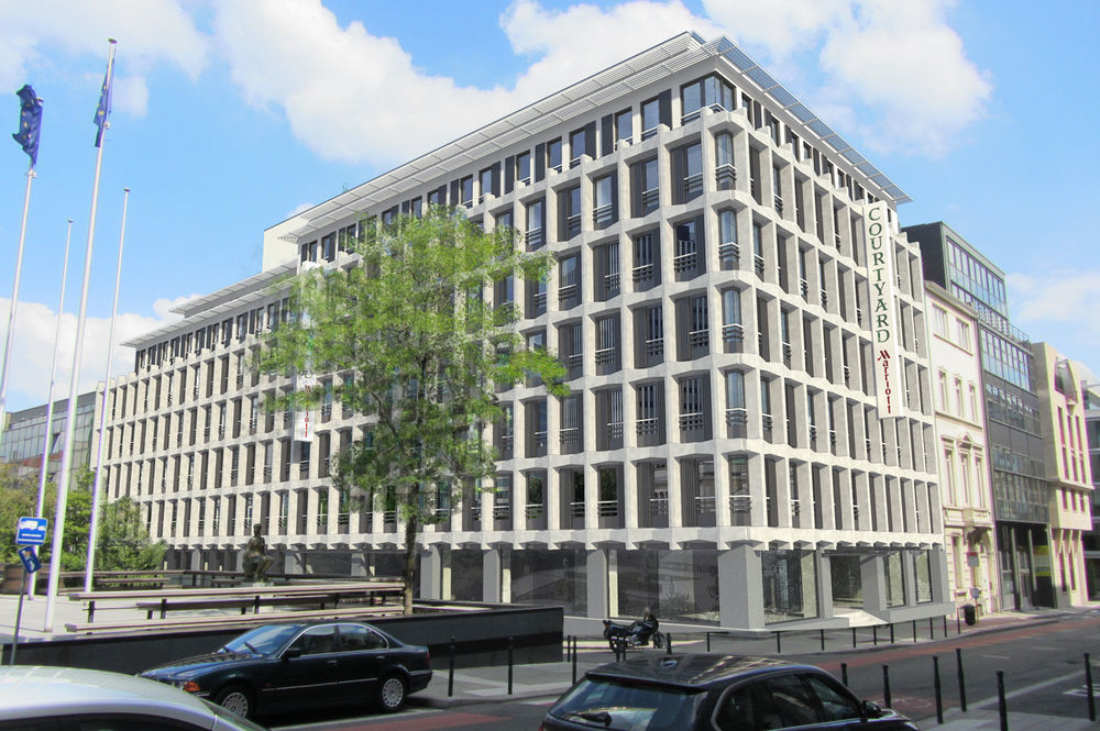 Hotel Courtyard By Marriott Eu Brussels