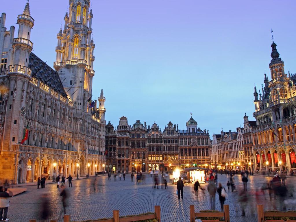 Aparthotel Pegasus Studioflats City Brussels
