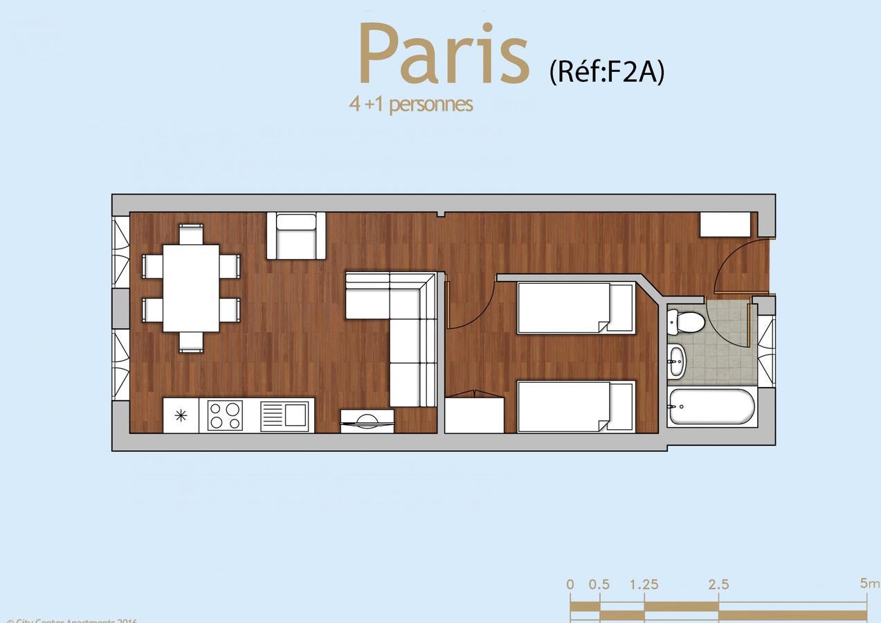 Apartment Center Apartements Fourche *