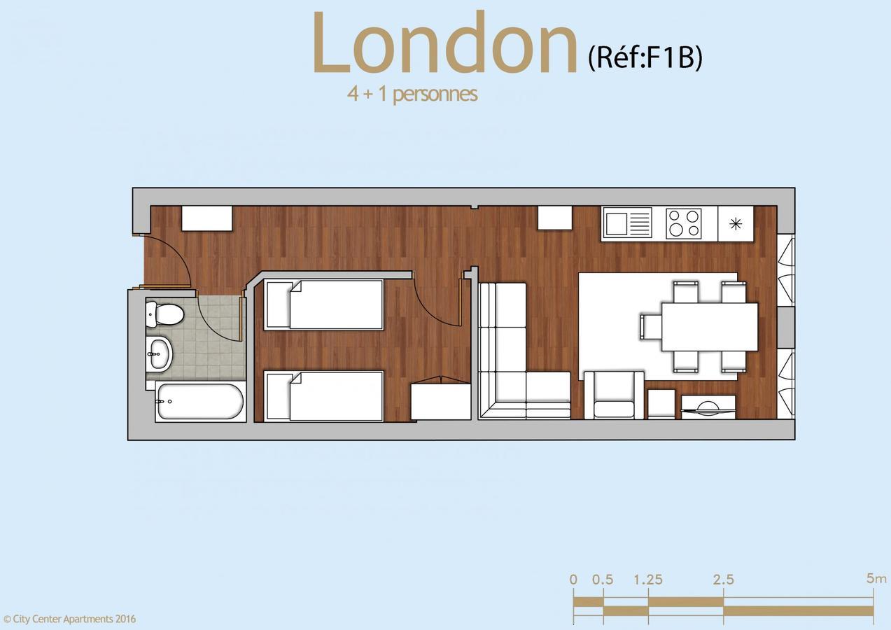 Apartment Center Apartements Fourche *