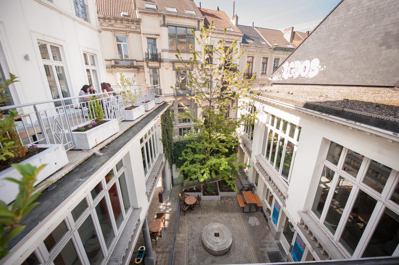 Hi Jacques Brel Hostel Brussels