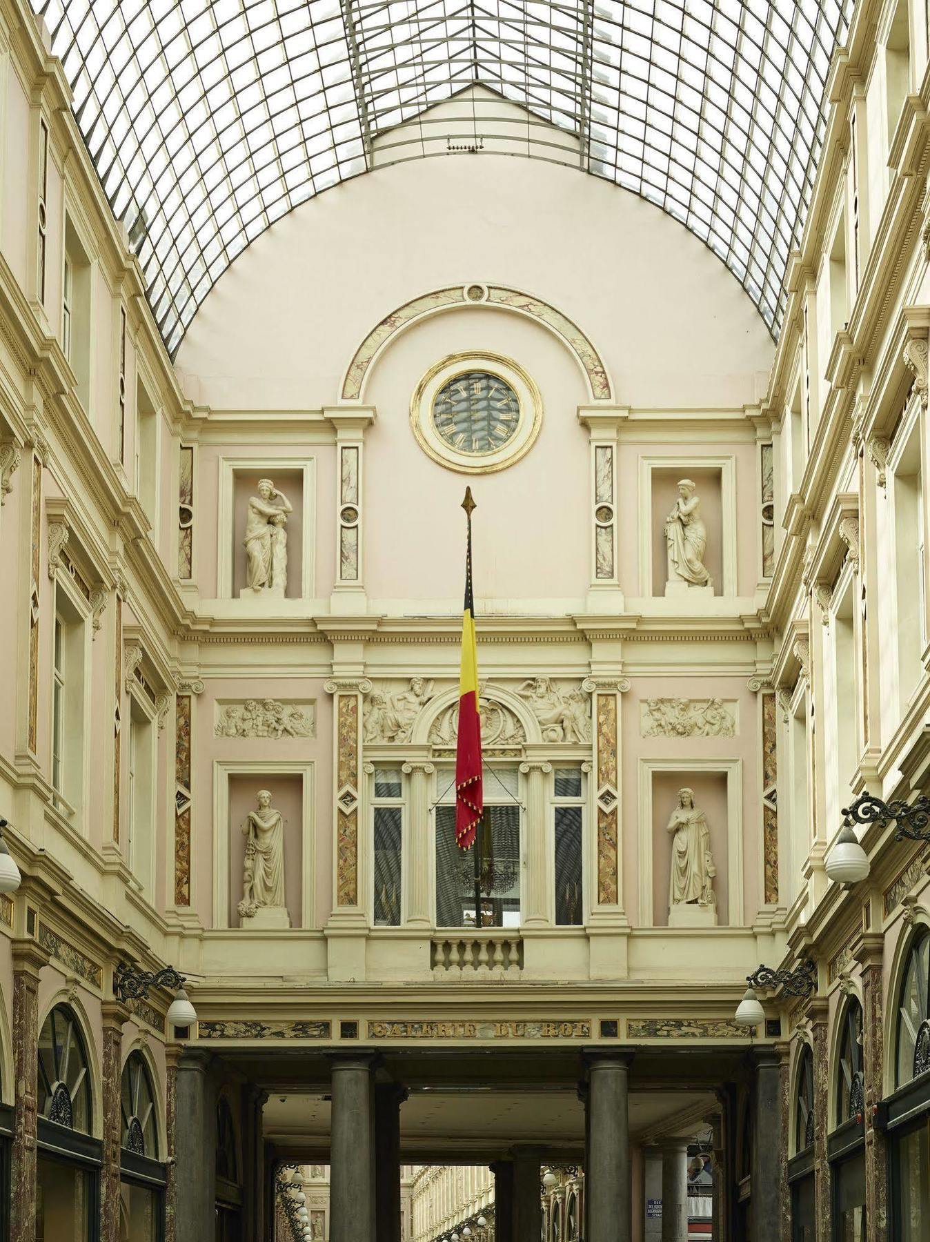 Des Galeries Khách sạn Brussels