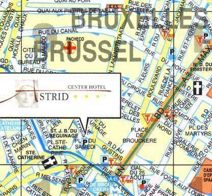 Hotel Astrid Centre Brussels