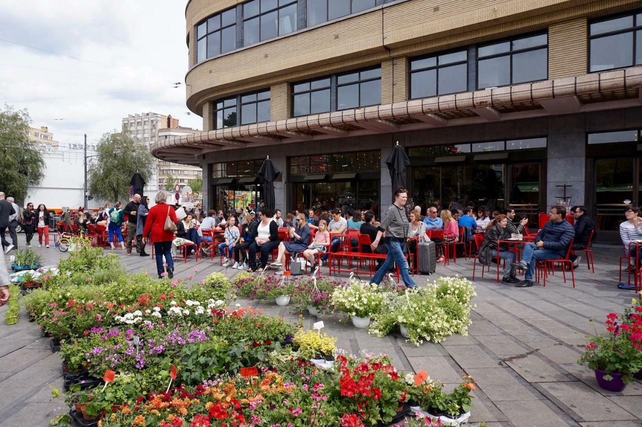 Căn hộ Flagey Terrace Design Brussels