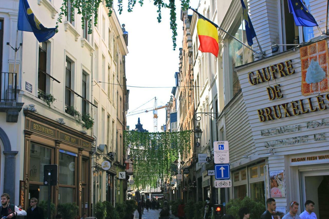 Alma Grand Place Hotel Brüssel