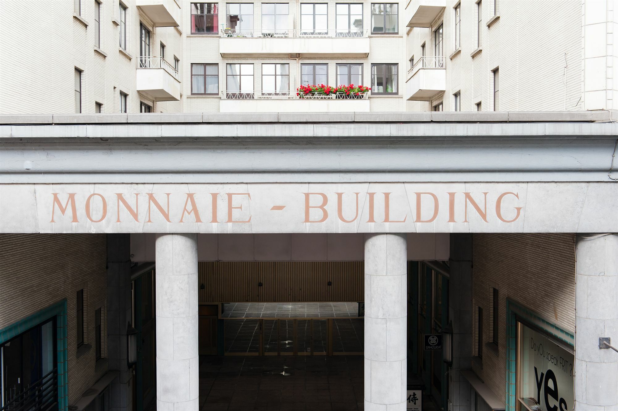 Smartflats - Monnaie Appartement Brussel