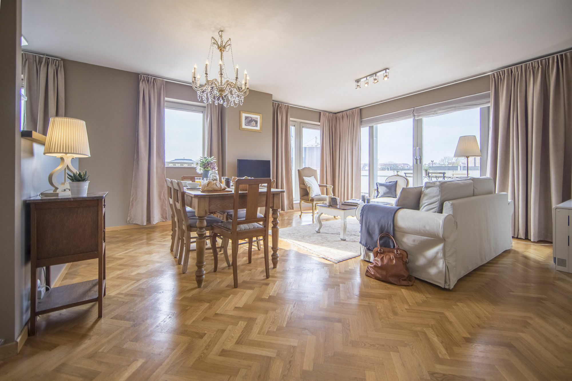 Sweet Apartments-eu Parliament Apartment Brussels