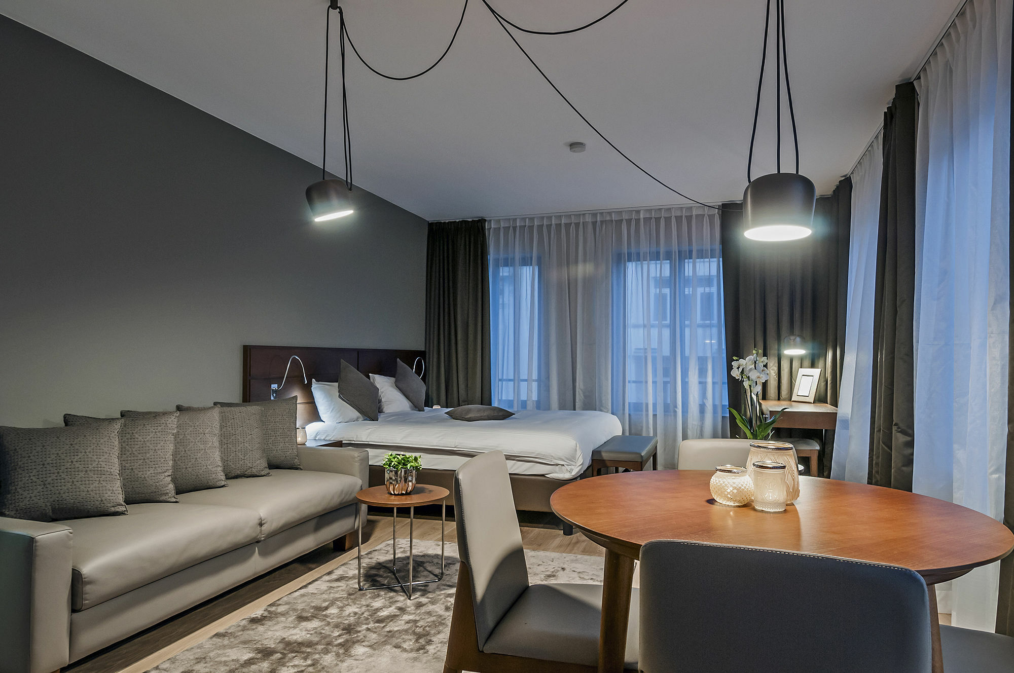 Agenda Aparthotel Saint-Gilles