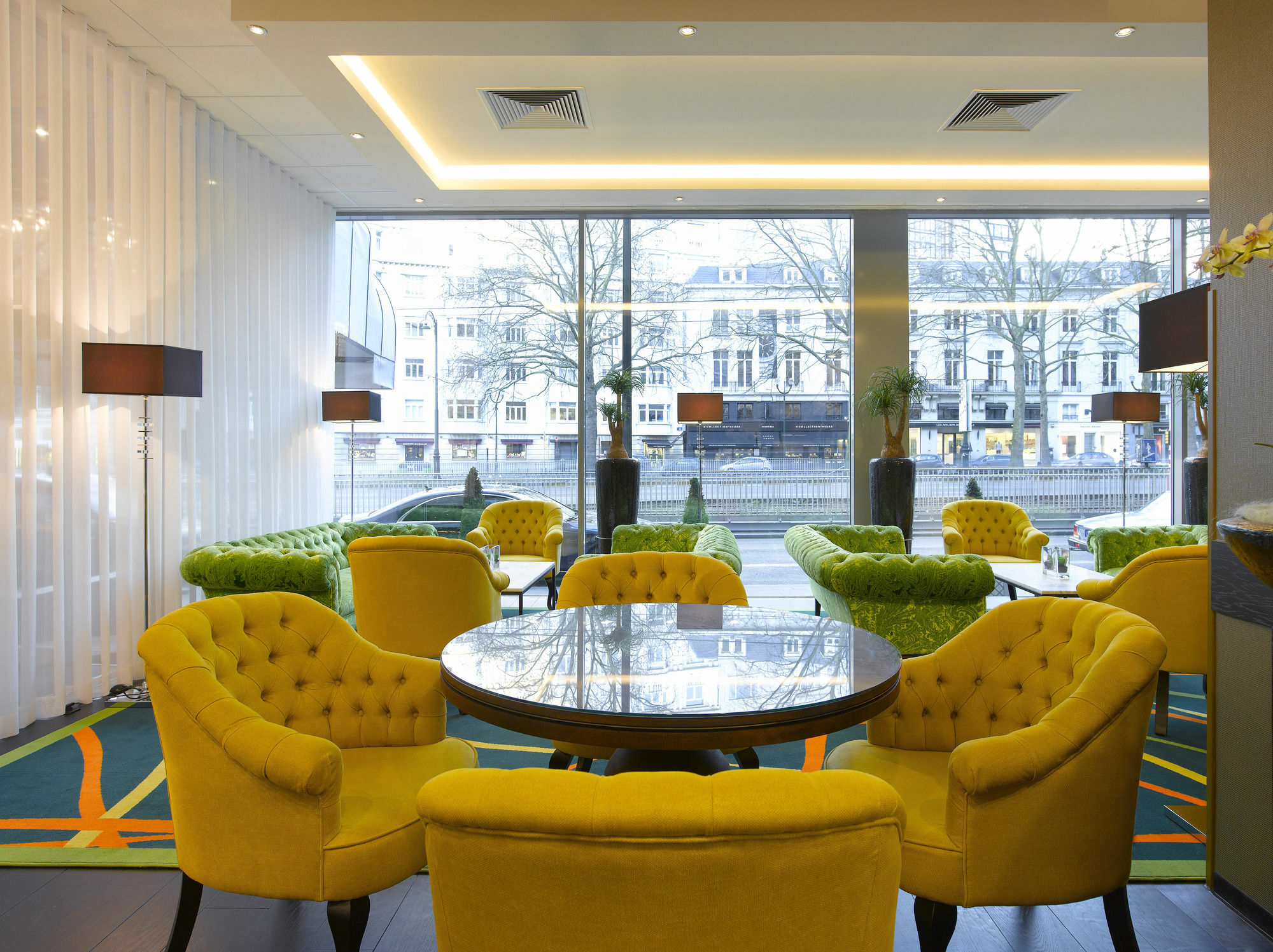 Thon Florence Aparthotel Brussels