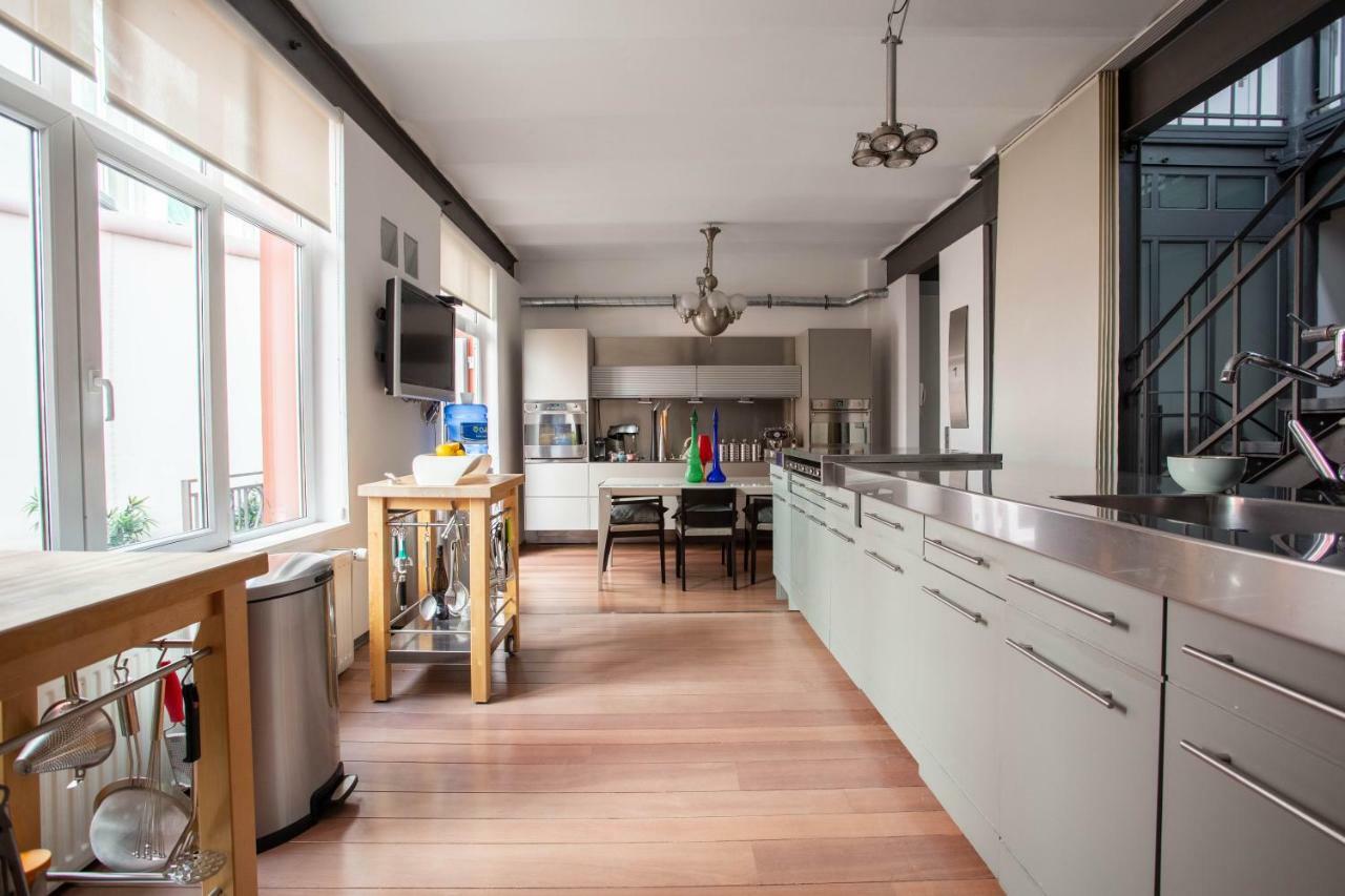 Les Lofts D'artistes Guest house Saint-Gilles