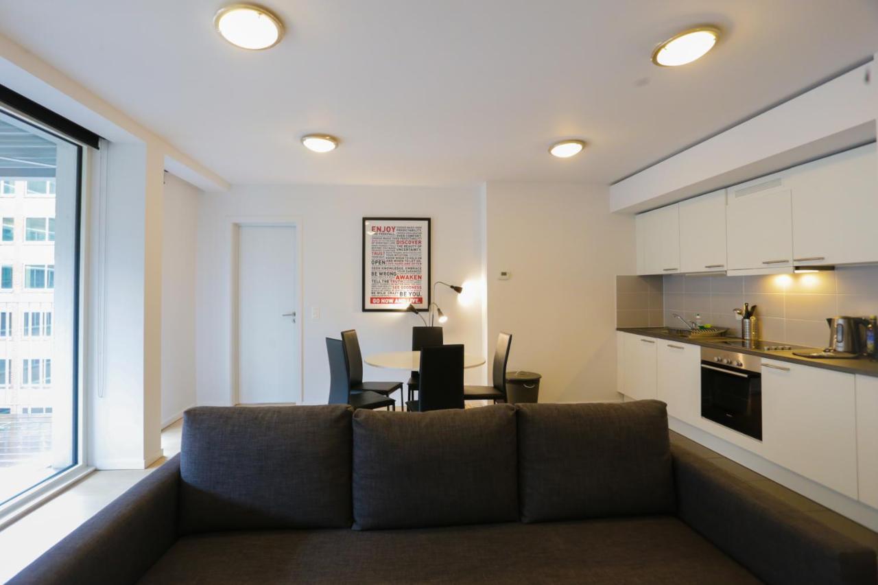 European Institutions Apartment Brussels