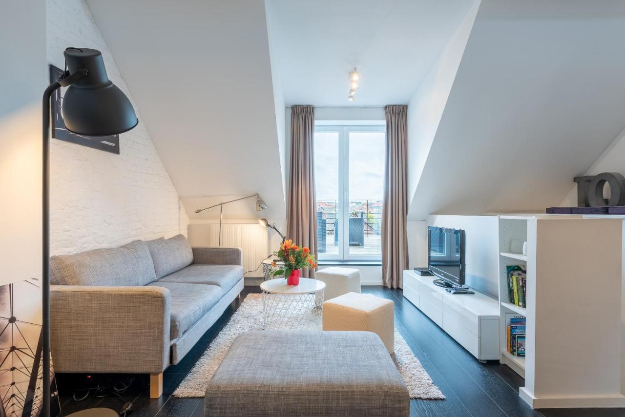 Apartment Flagey Penthouse Duplex