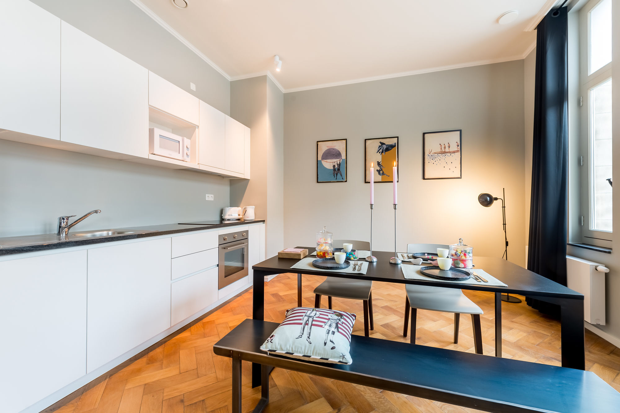 Smartflats Design - Grand-place Aparthotel 3*