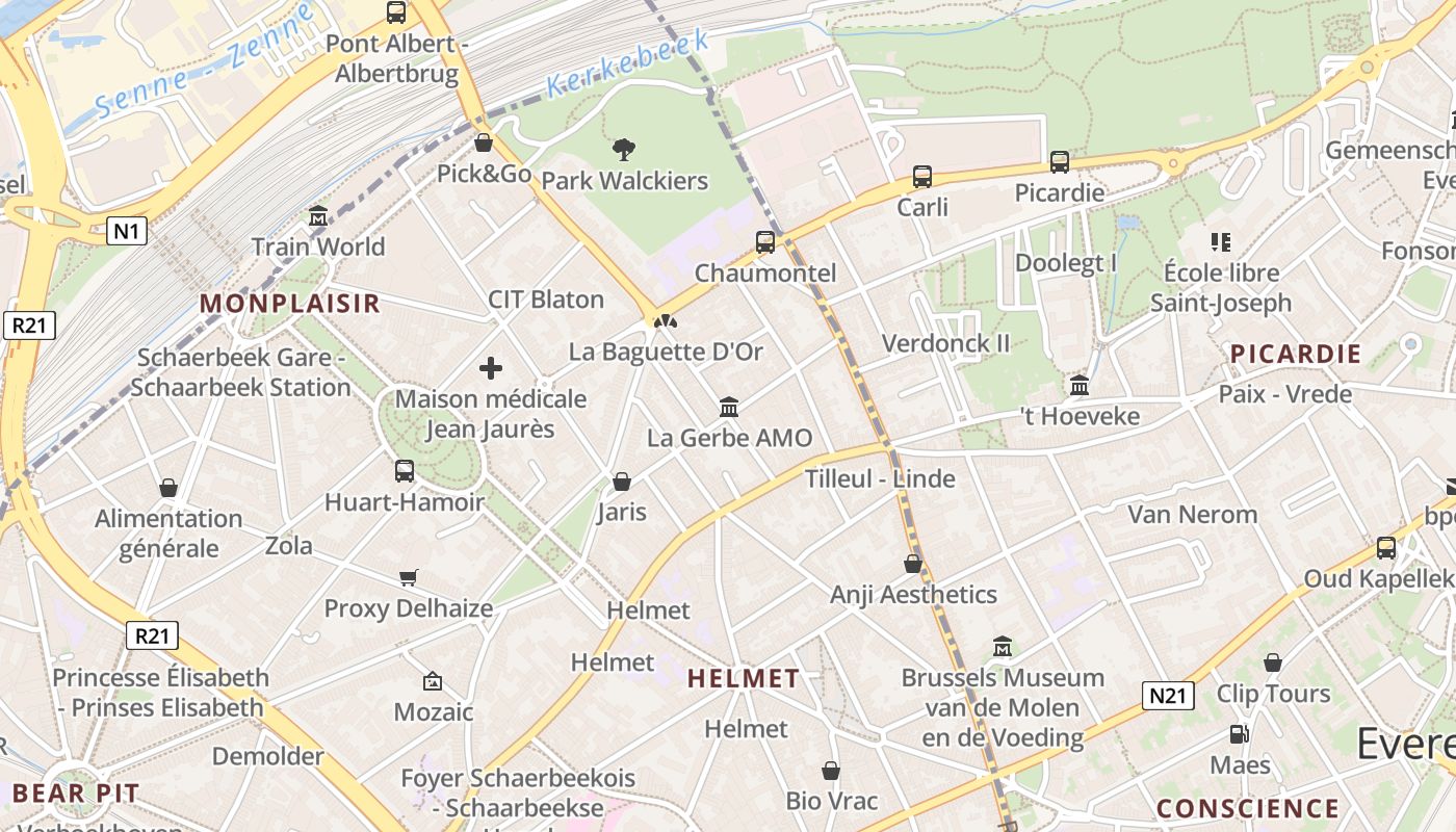map