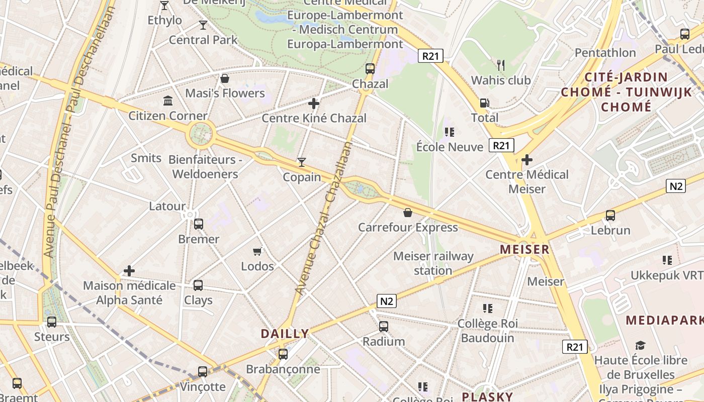 map