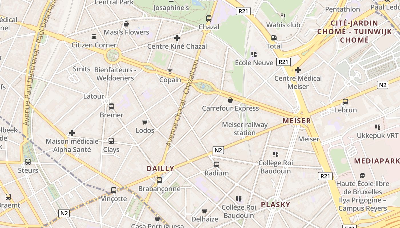 map
