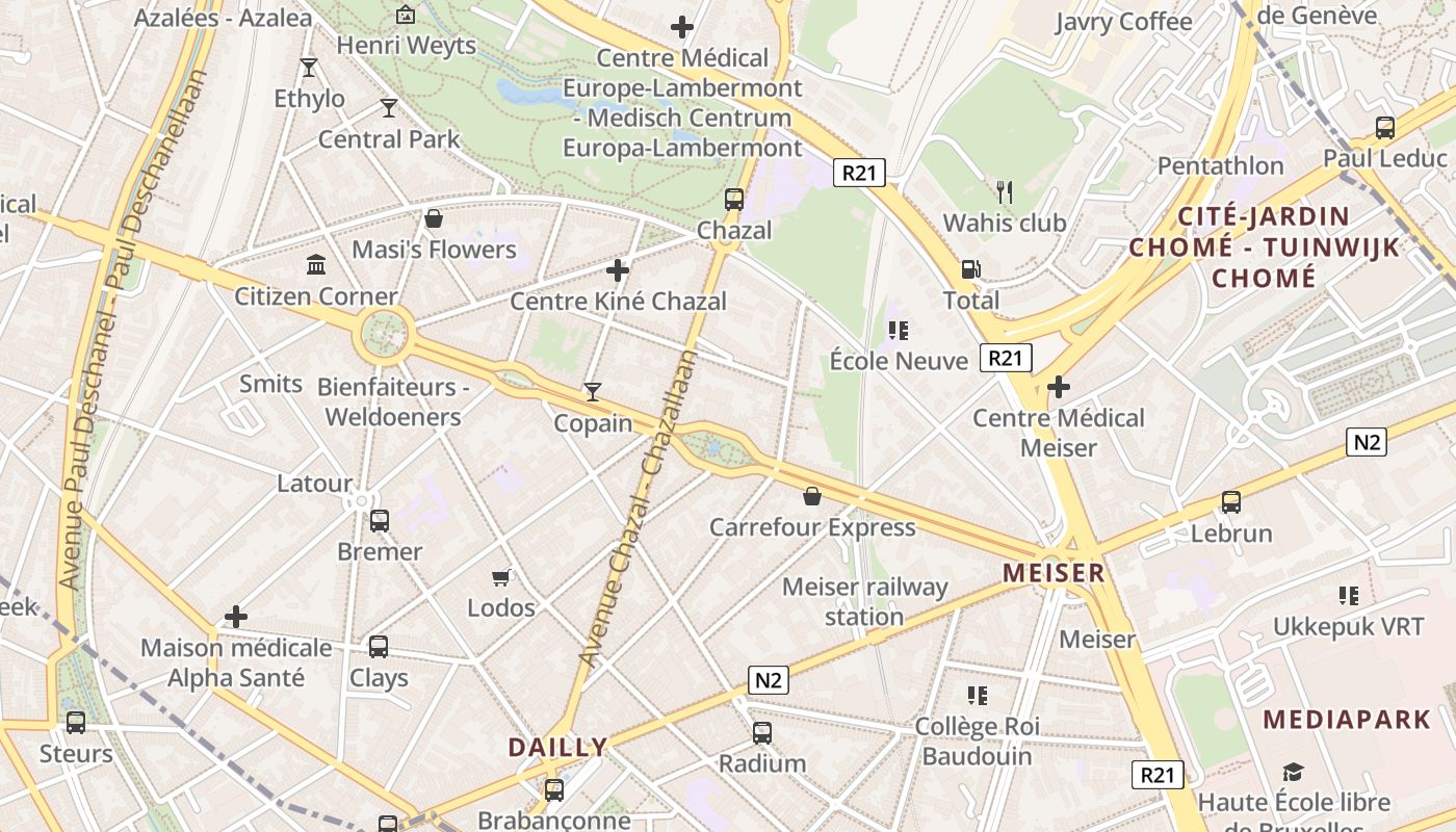 map