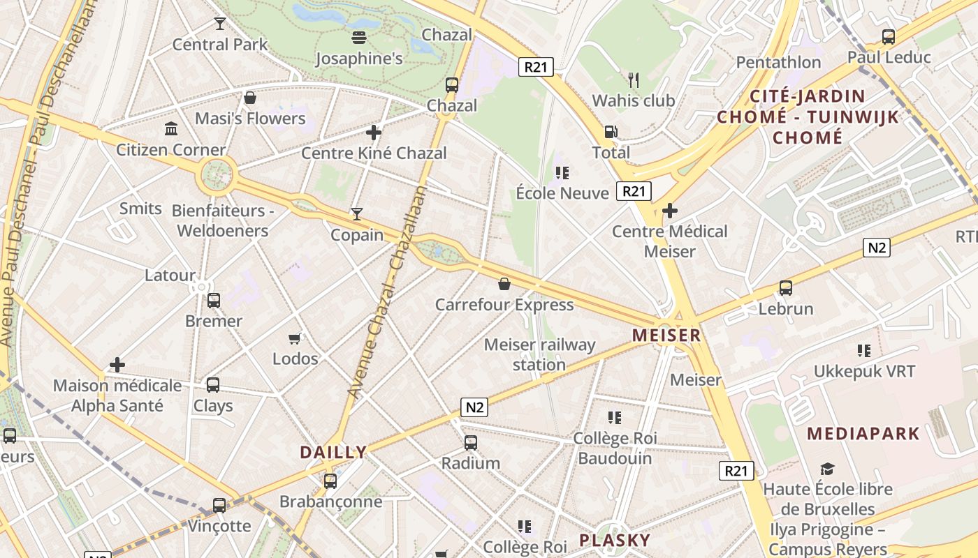 map