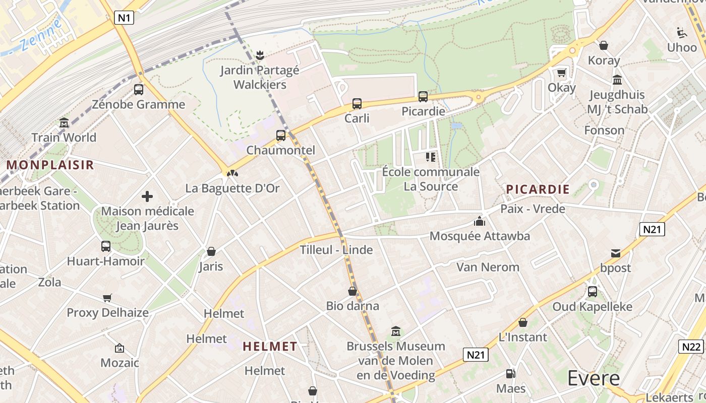 map